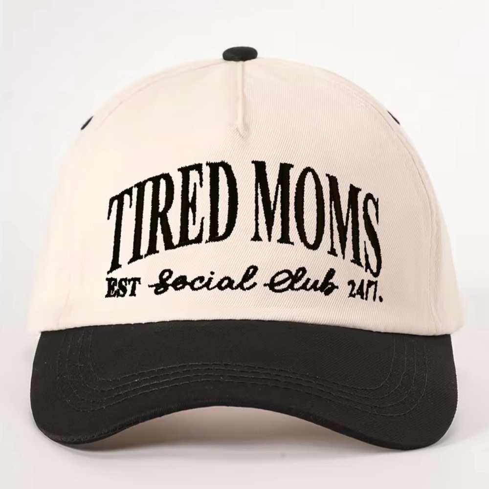 NWOT Tired Moms Social Club Cap